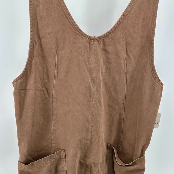 We The Free Pants - NWT We The Free Overalls NWT Size XL | Bronze Brown 100% Cotton Utility Jumpsuit